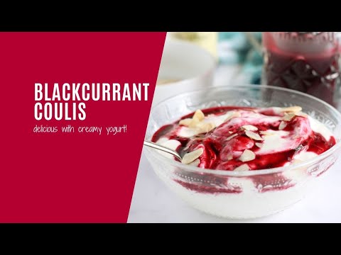 Blackcurrant Coulis