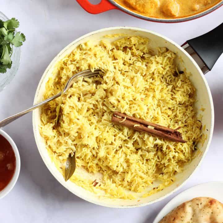 Quick and Easy Pilau Rice Recipe Effortless Foodie