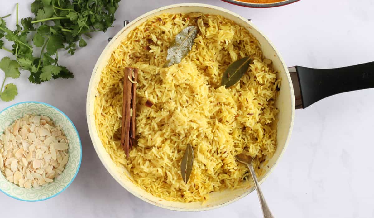 Quick and Easy Pilau Rice Recipe Effortless Foodie