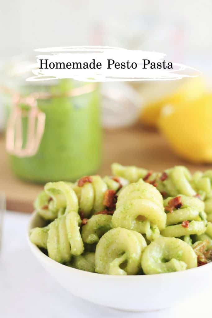 Easy Pesto Pasta - Effortless Foodie