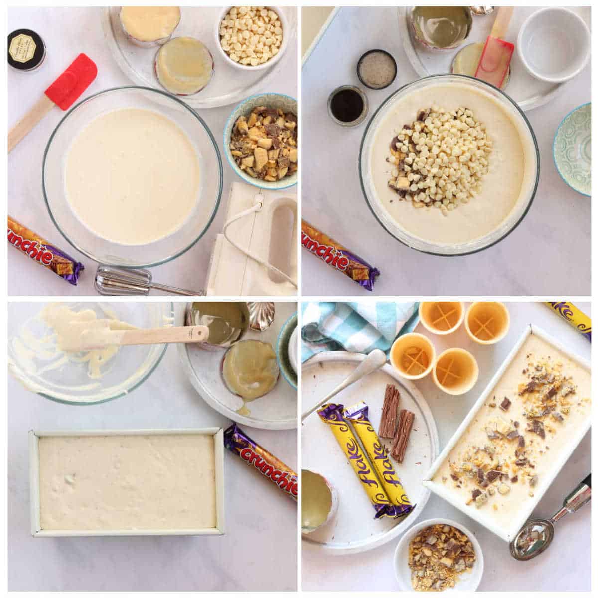 Step-by-step photo instructions for making the recipe