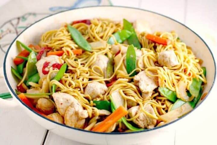 Chicken Noodles