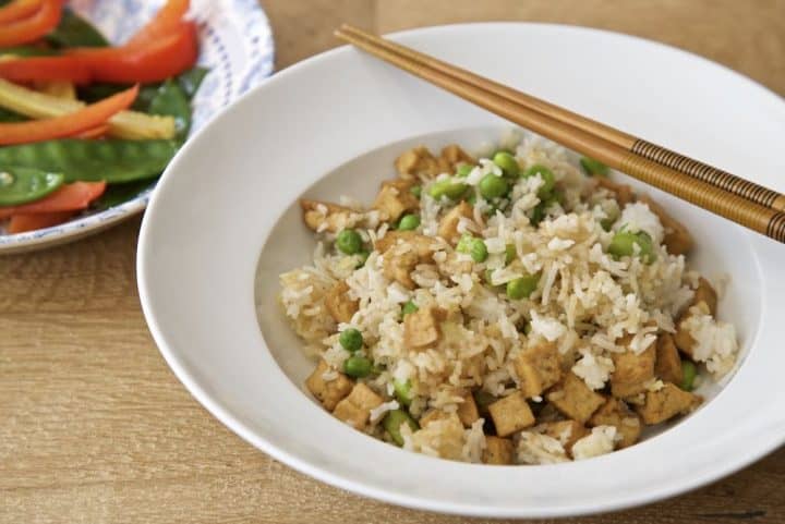 Vegan Fried Rice