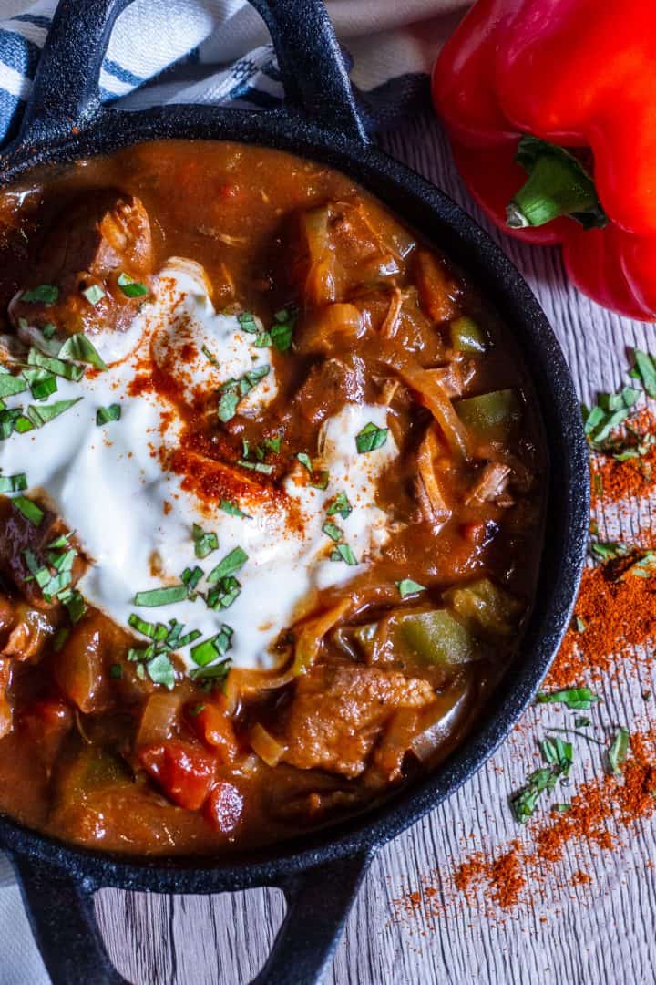 Beef Goulash