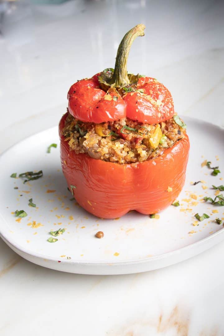 Vegan Stuffed Peppers