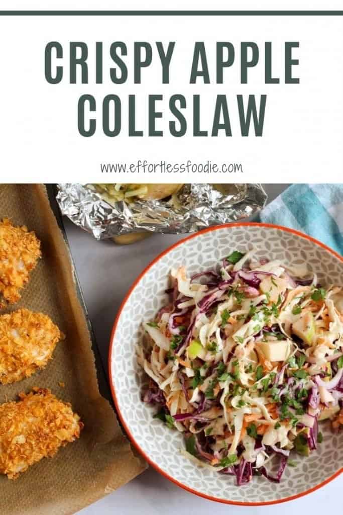 apple coleslaw pin