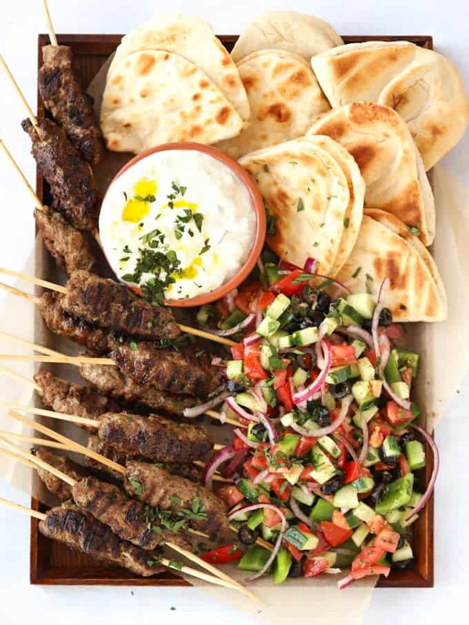 Lamb Koftas