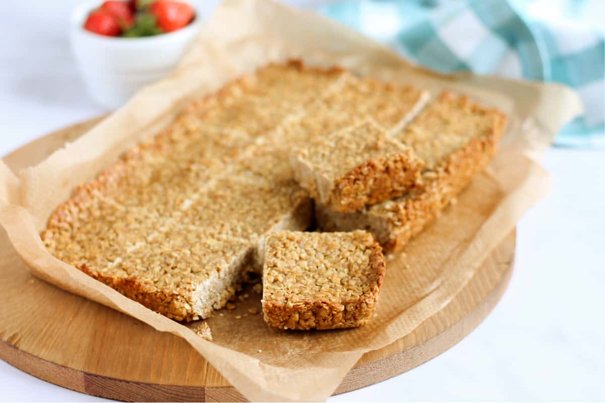 Easy Peanut Butter Flapjacks Recipe Effortless Foodie