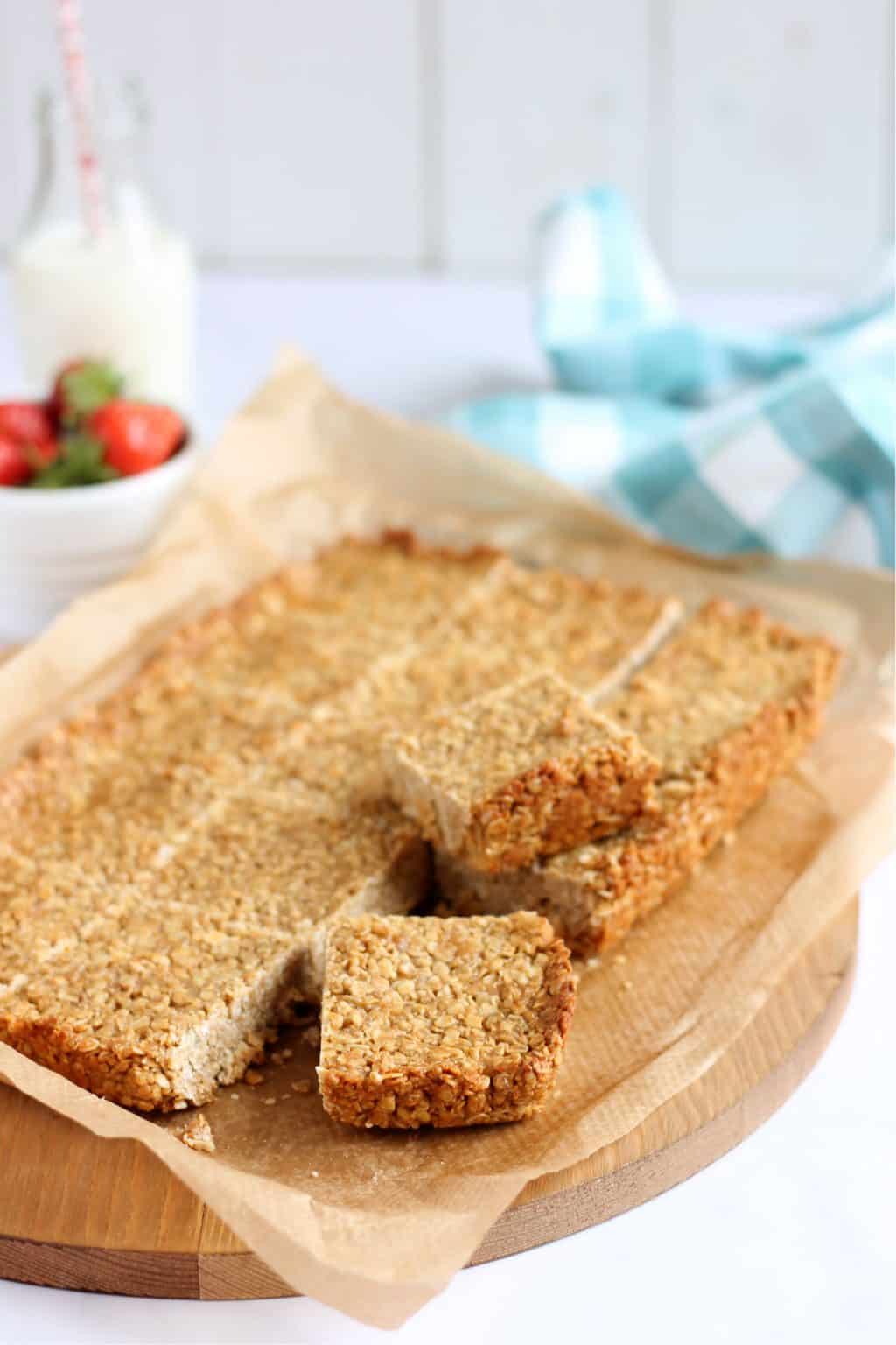Easy Peanut Butter Flapjacks Recipe Effortless Foodie