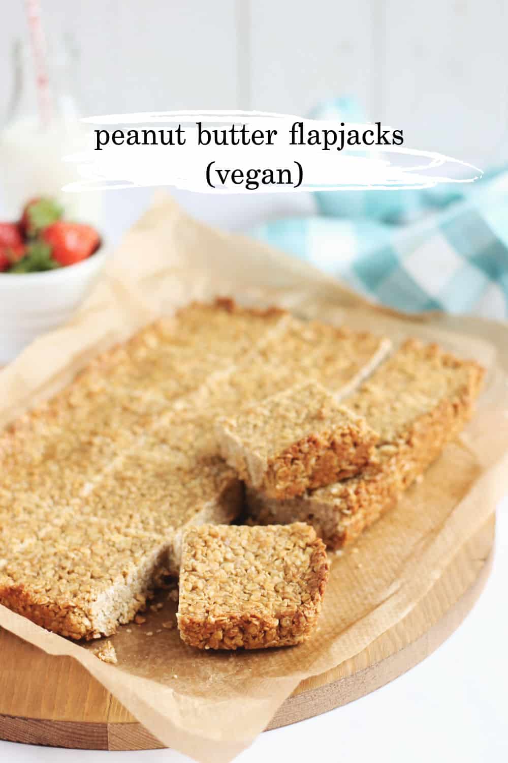 Easy Peanut Butter Flapjacks Recipe Effortless Foodie