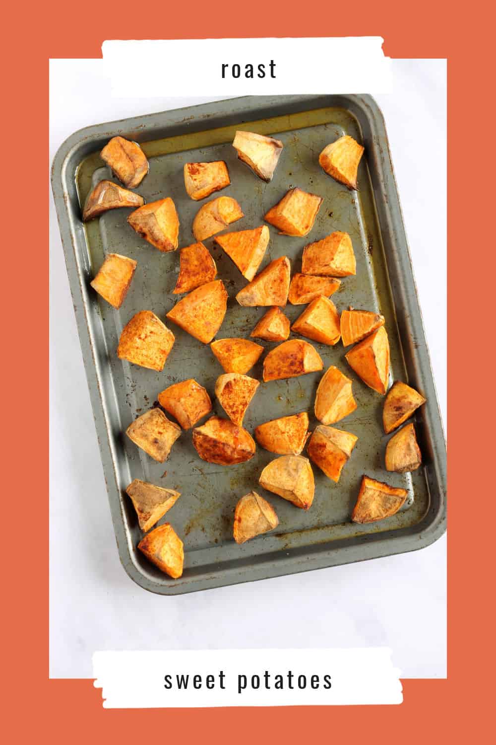 Easy Roast Sweet Potatoes with Smoked Paprika Effortless Foodie