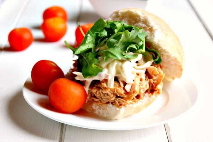 Slow Cooker Pulled Chicken