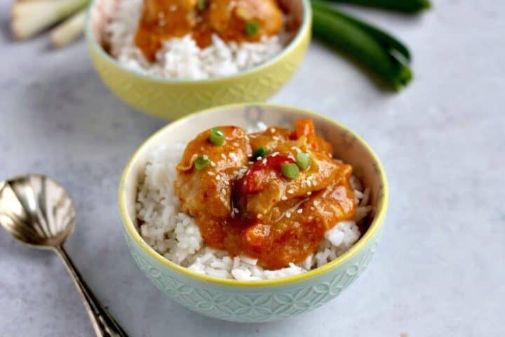 Sweet and Sour Chicken