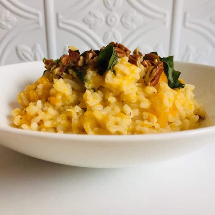 Vegan Squash Risotto