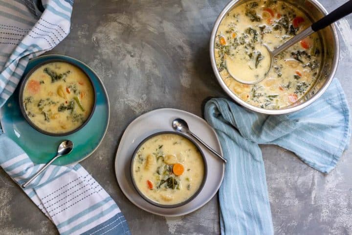 Vegetable Gnocchi Soup