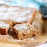 Mincemeat Blondie Square.