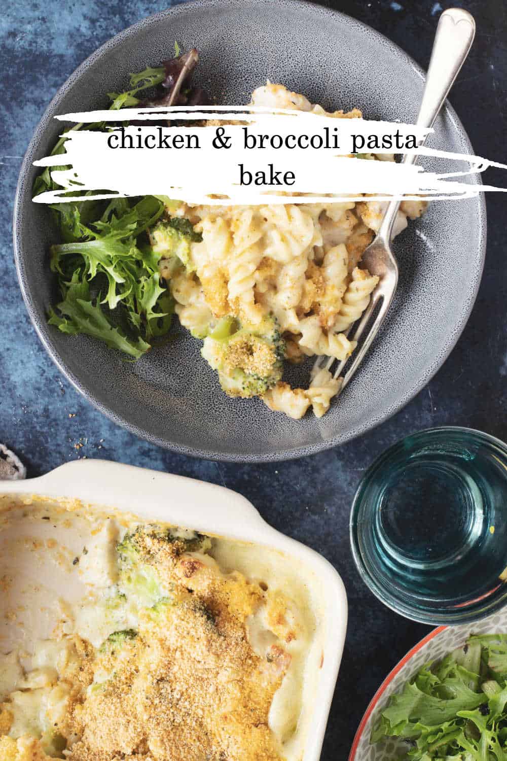 Cheesy Chicken and Broccoli Pasta Bake - Effortless Foodie