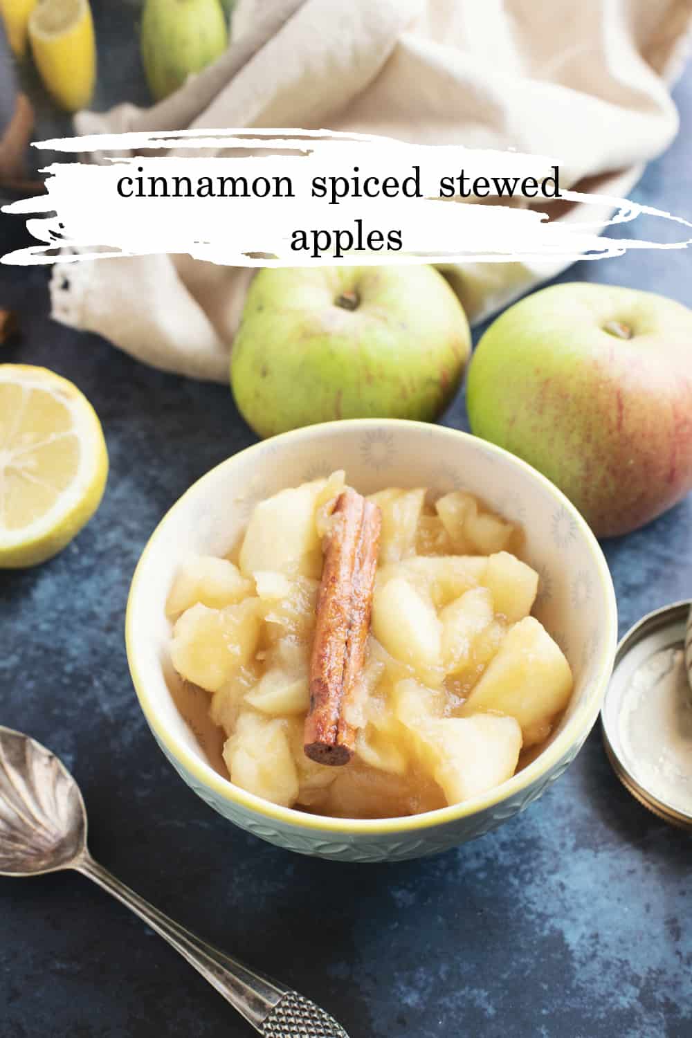 Easy Cinnamon Stewed Apples Recipe Effortless Foodie