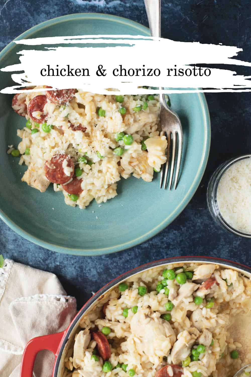 Easy Chicken and Chorizo Risotto (OvenBaked) Effortless Foodie