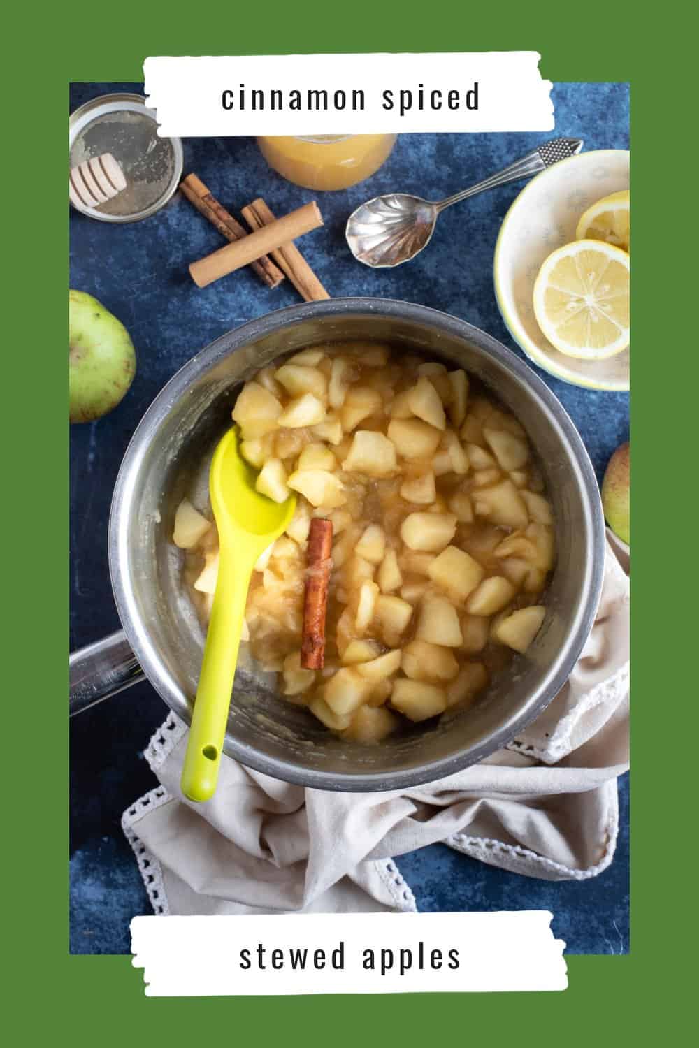 Easy Cinnamon Stewed Apples Recipe Effortless Foodie