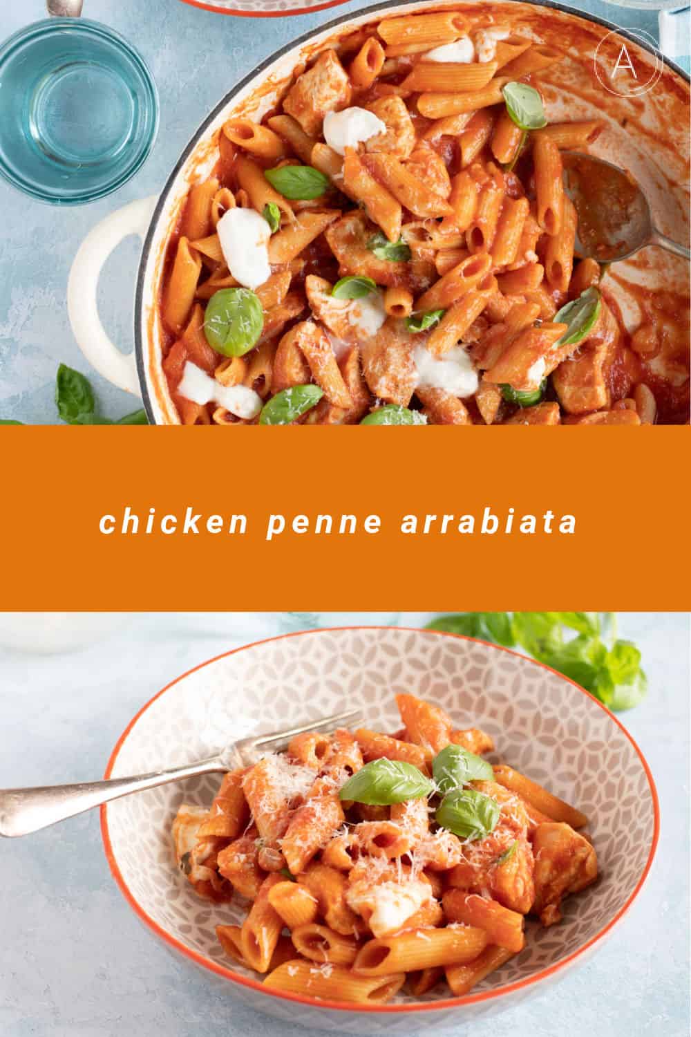 OnePan Chicken Arrabbiata Pasta Recipe Effortless Foodie