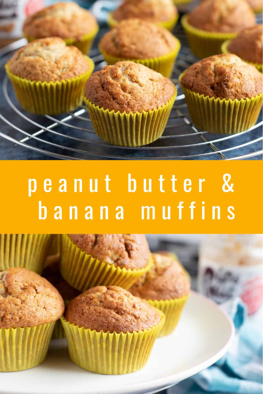 Easy Banana & Peanut Butter Muffins Effortless Foodie
