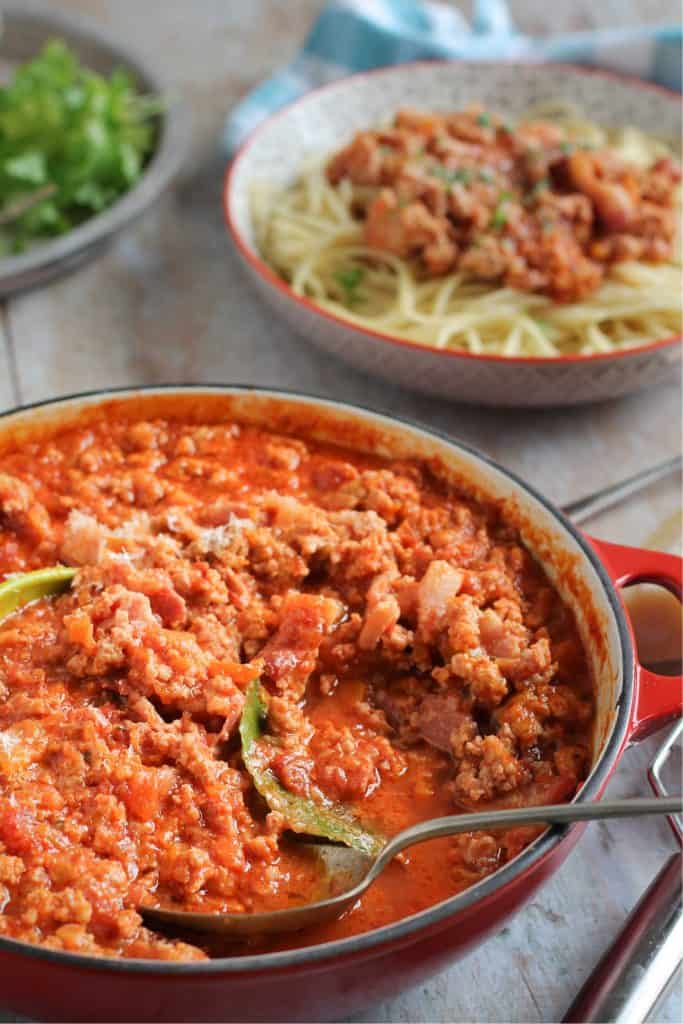 Easy Pork Bolognese Recipe Effortless Foodie