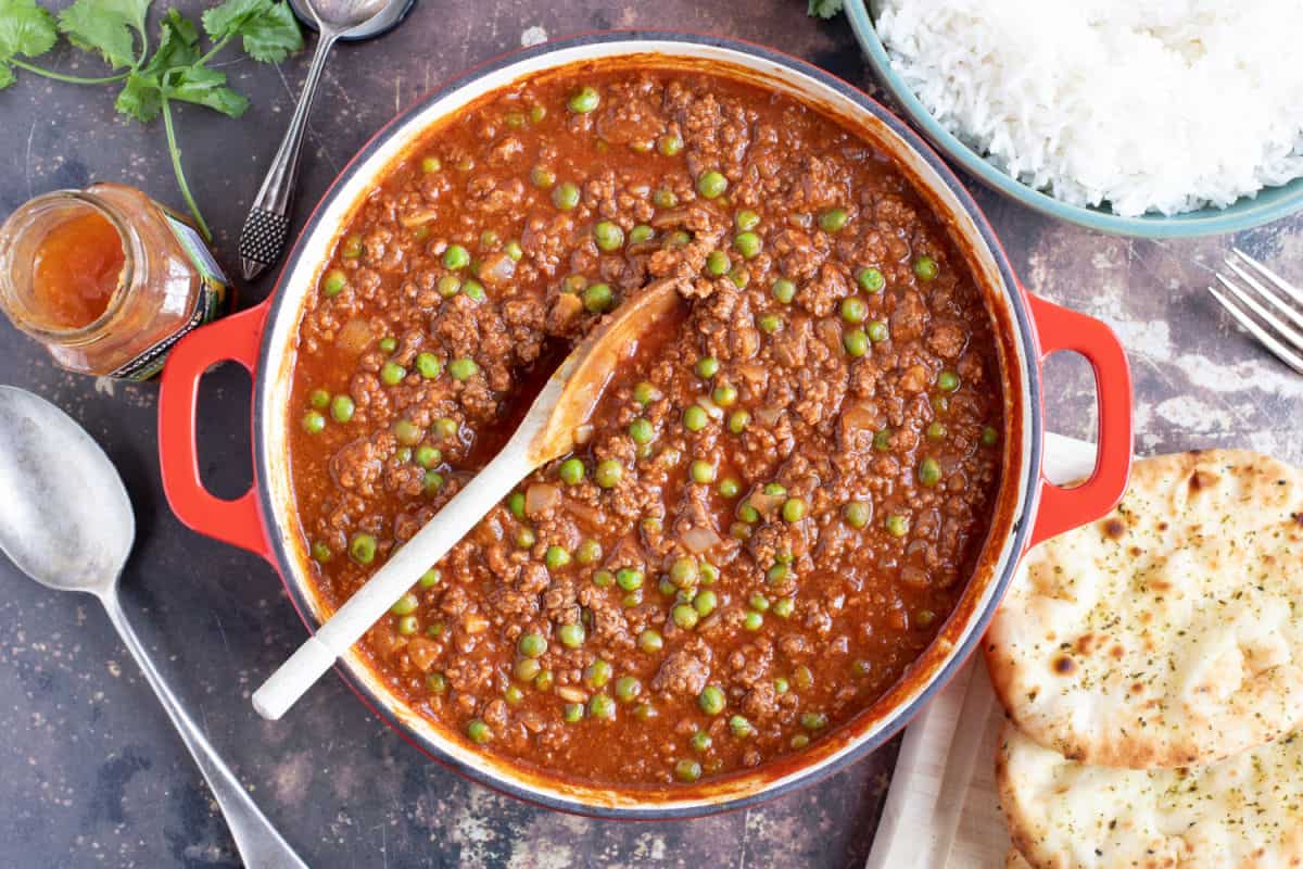 Easy Beef Keema Curry Recipe - Effortless Foodie