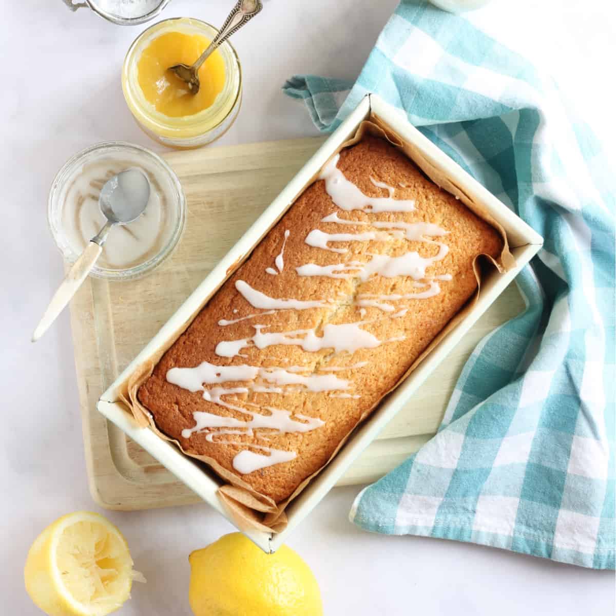 Simple Lemon Curd Loaf Cake Recipe Effortless Foodie