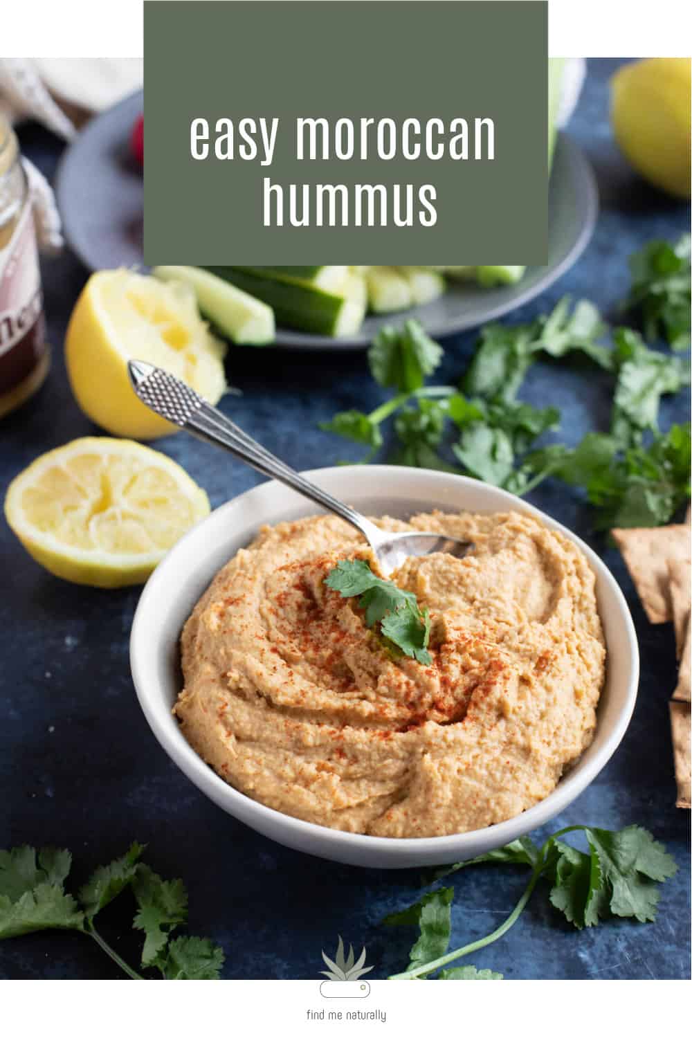 Easy Moroccan Hummus Recipe Effortless Foodie