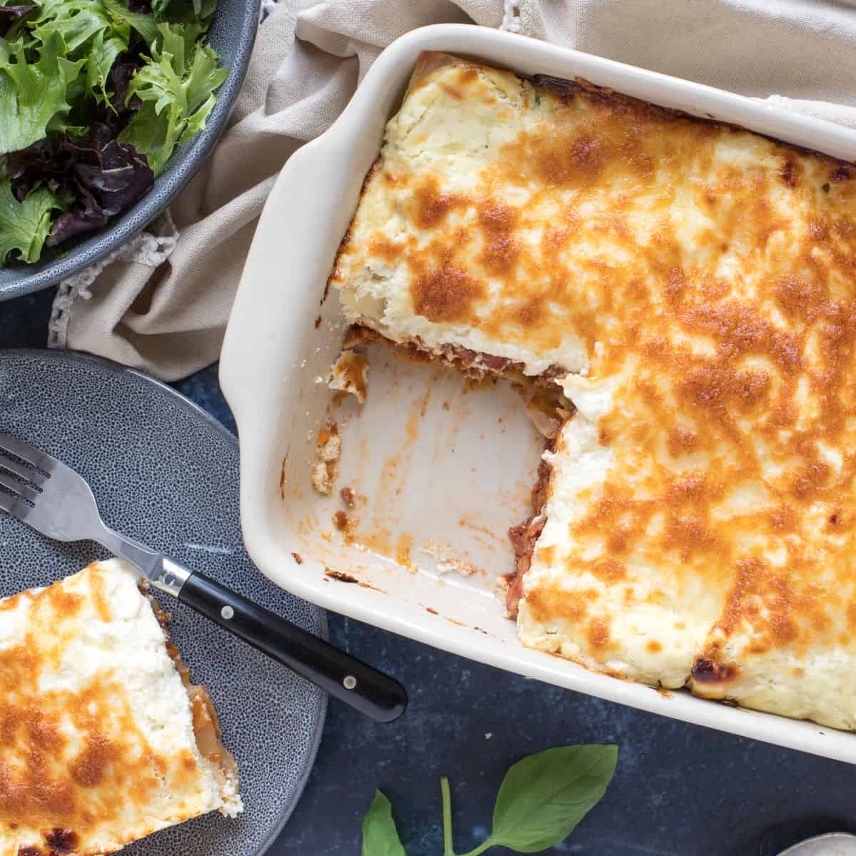 Easy Lasagne - Effortless Foodie