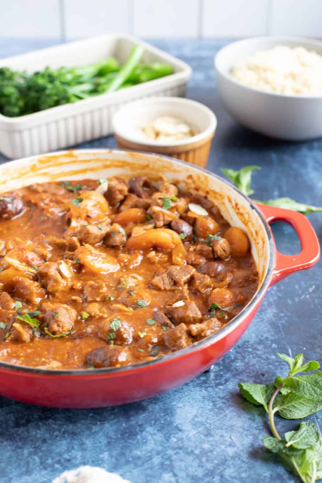Easy Lamb Tagine with Apricots Recipe - Effortless Foodie