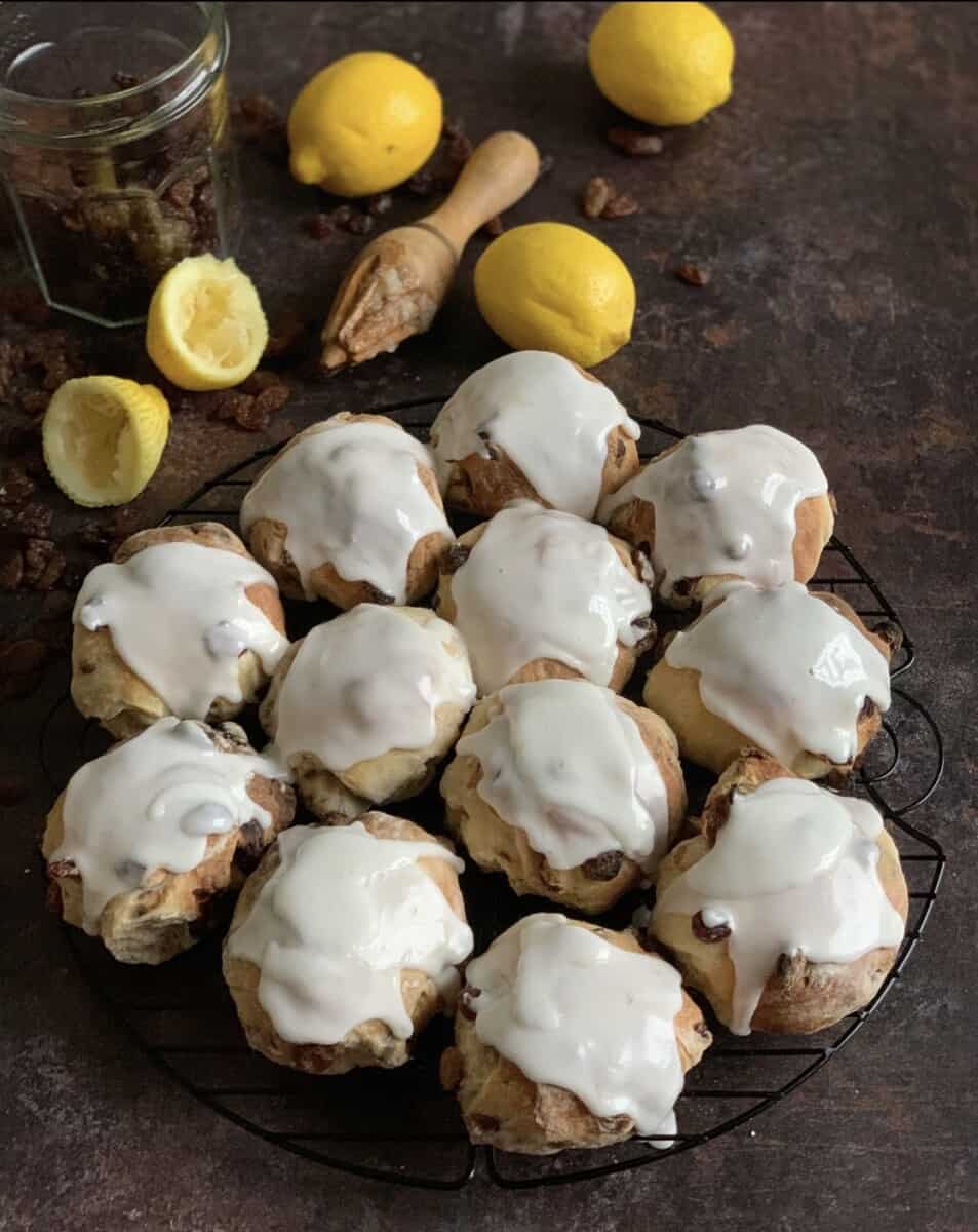 Whitby Lemon Buns