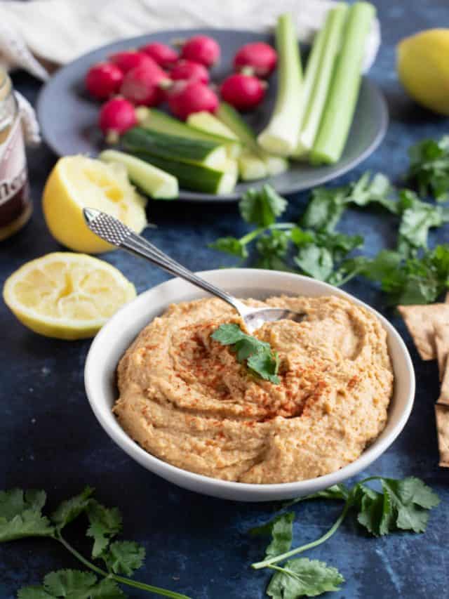 Moroccan Hummus Story
