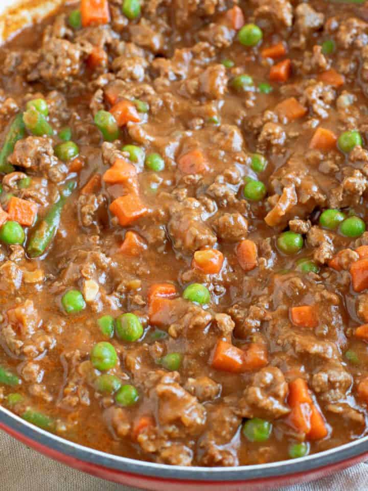 Easy Turkey Mince Curry Recipe - Effortless Foodie