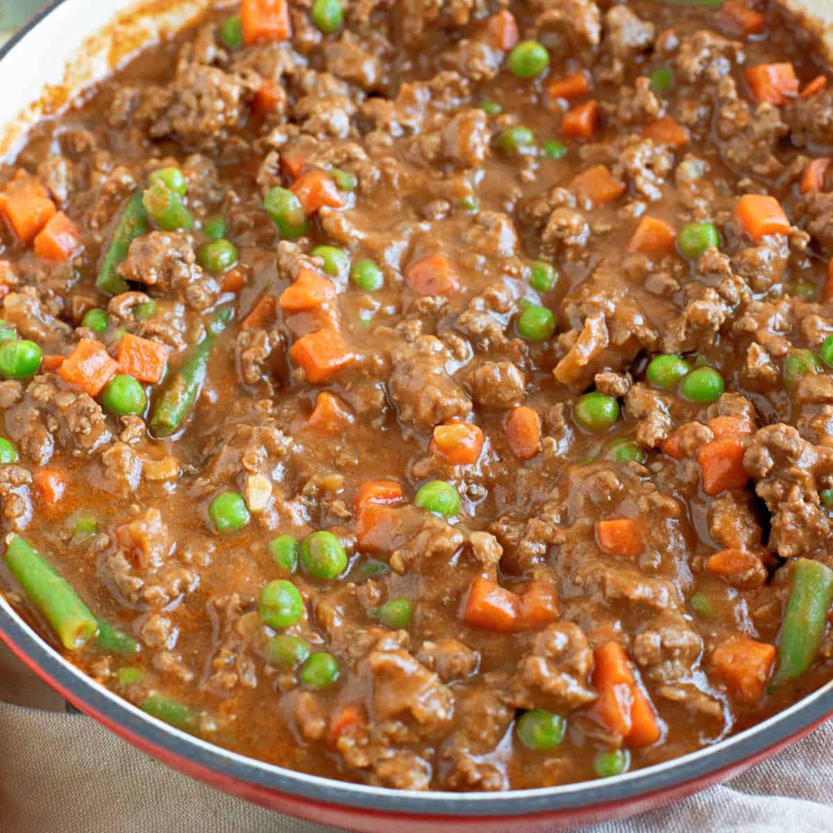 Slow Cooking Mince Recipes