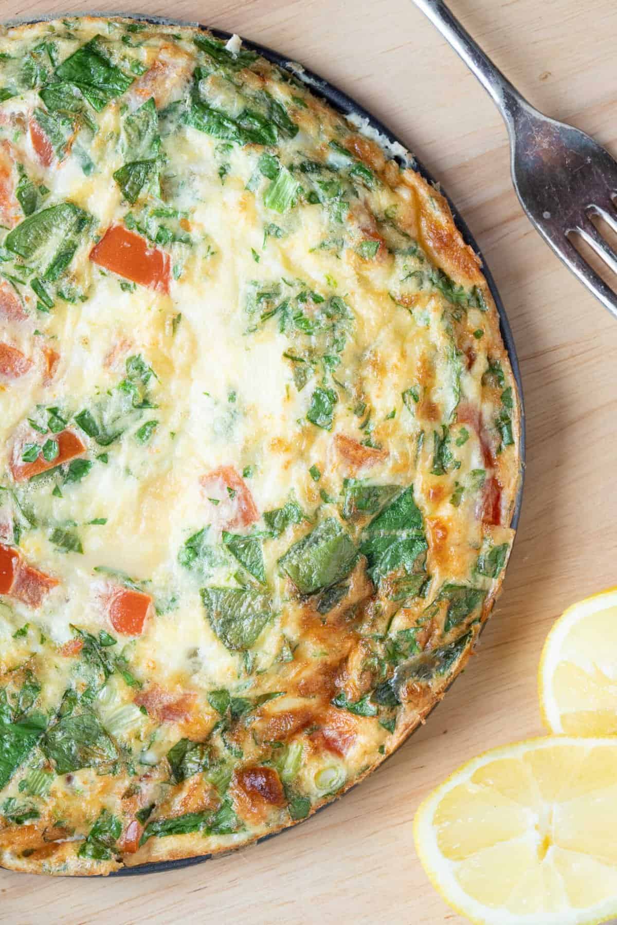 Easy Air Fryer Frittata Recipe Effortless Foodie
