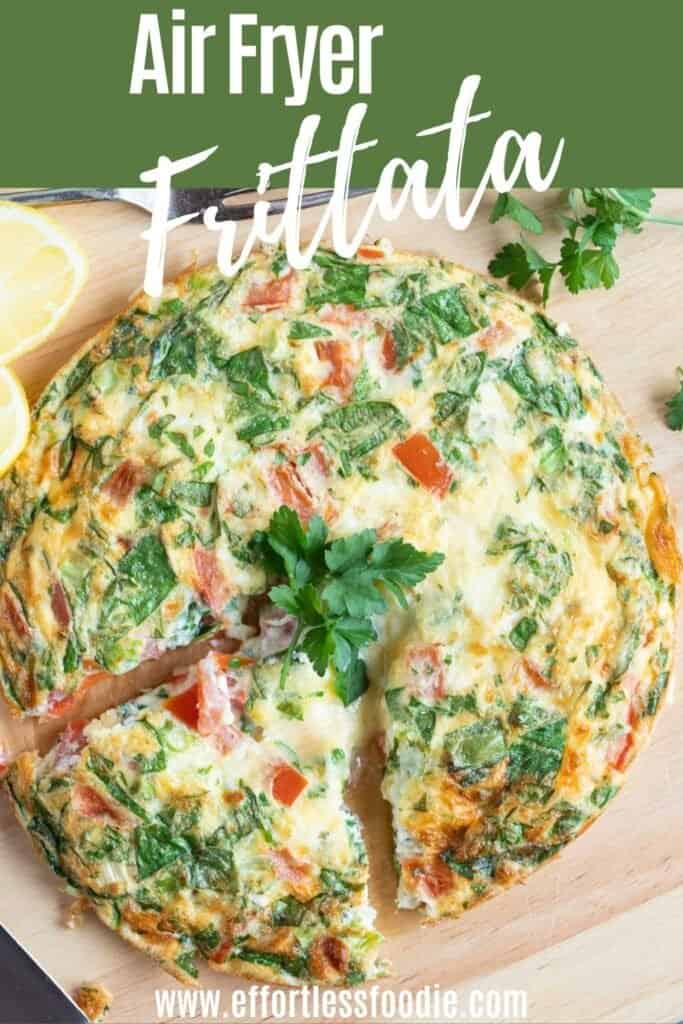 Air Fryer Breakfast Casserole (Frittata) 