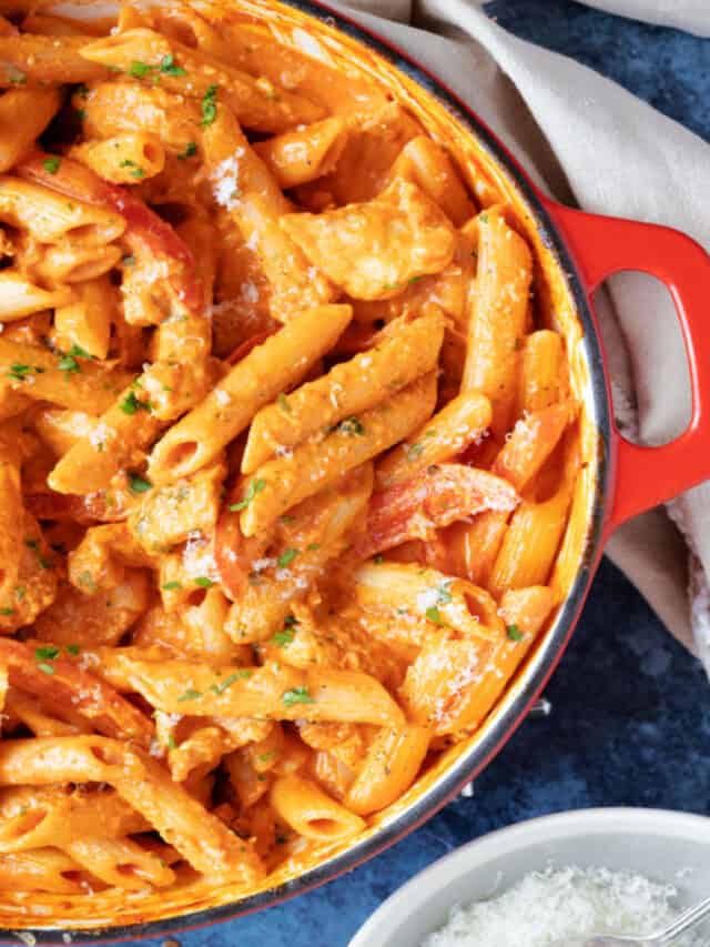 Creamy Cajun Chicken Pasta Story