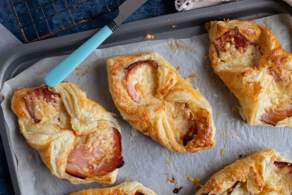 Bacon and Cheese Turnover Recipe Greggs Copycat Effortless Foodie