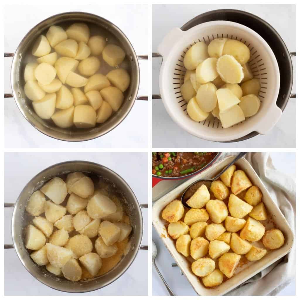 Crispy Polenta Roast Potatoes Recipe Effortless Foodie