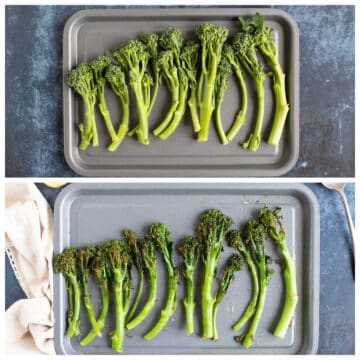 tenderstem roasted