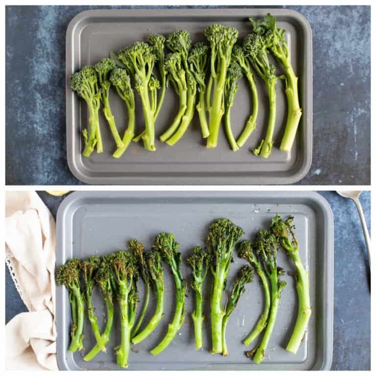 Easy Roasted Tenderstem Broccoli Recipe Effortless Foodie