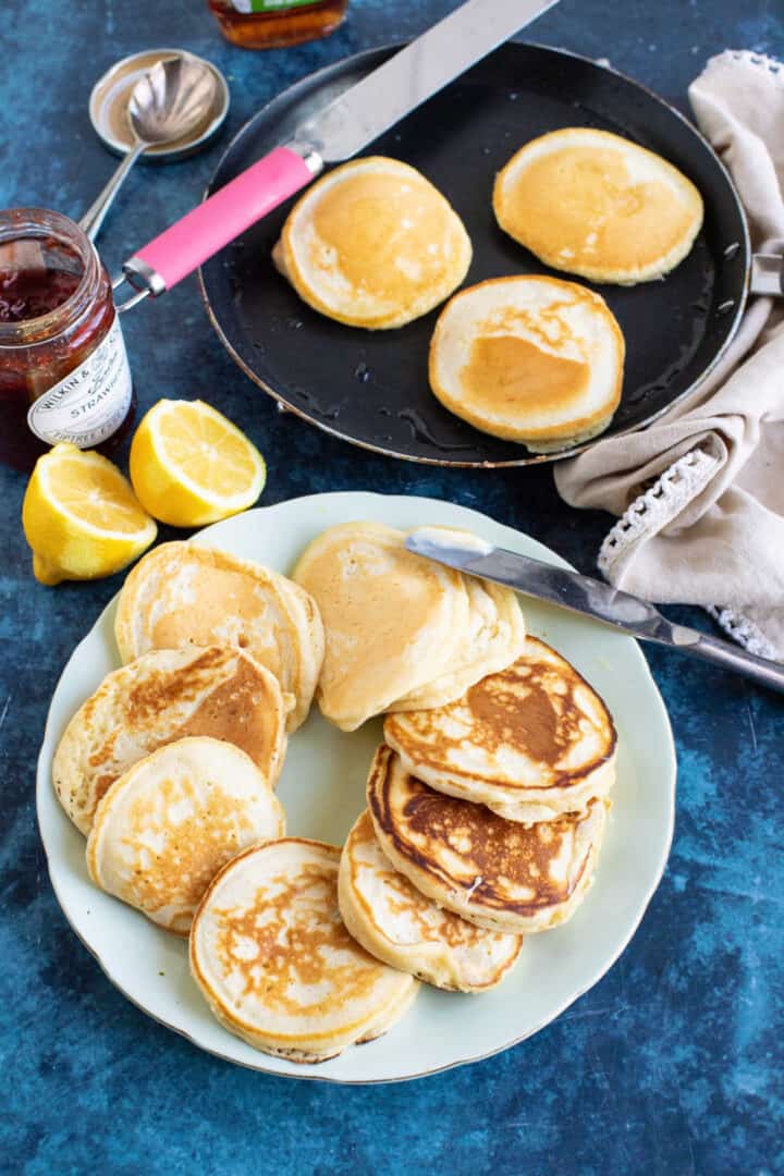 Scotch Pancakes (Drop Scones) Effortless Foodie