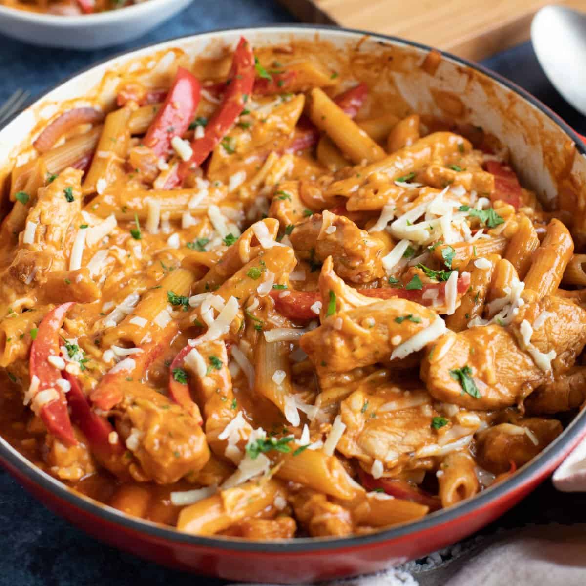 BBQ Chicken Pasta Effortless Foodie