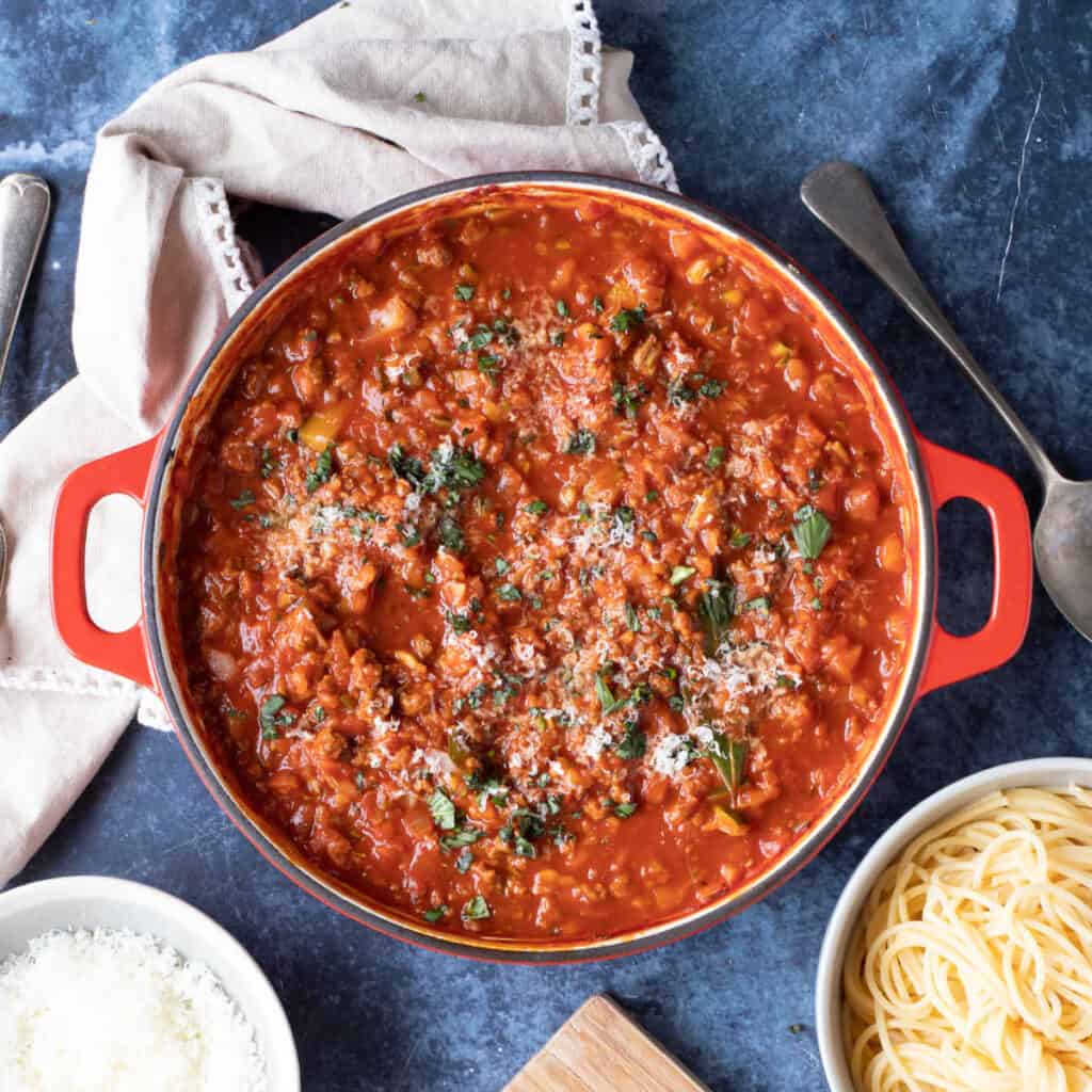 Easy Quorn Bolognese Recipe Effortless Foodie