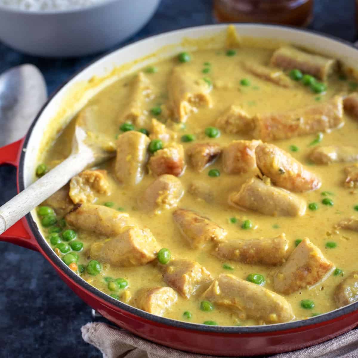 Easy Sausage Curry Recipe Effortless Foodie