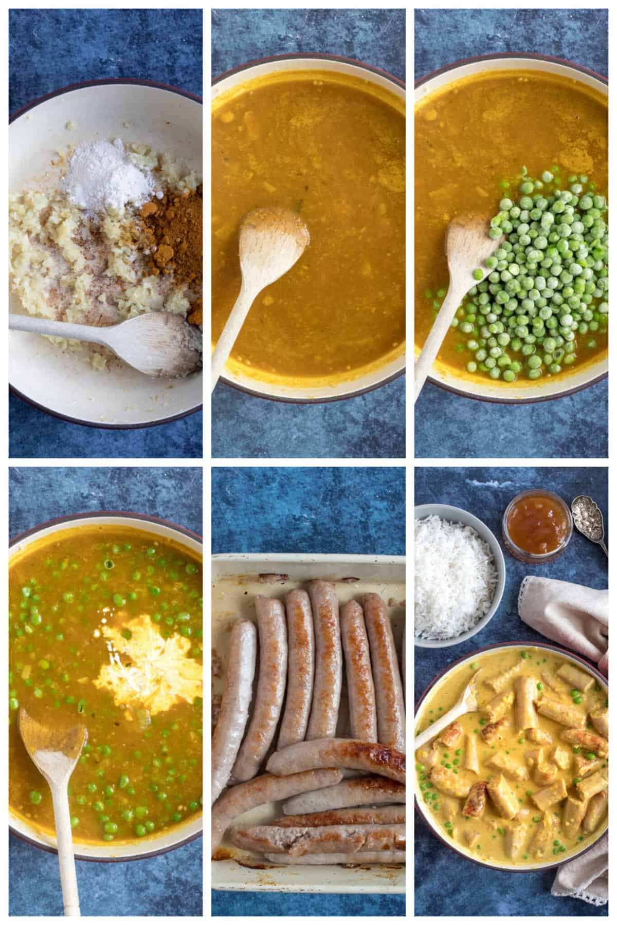 Easy Sausage Curry Recipe Effortless Foodie