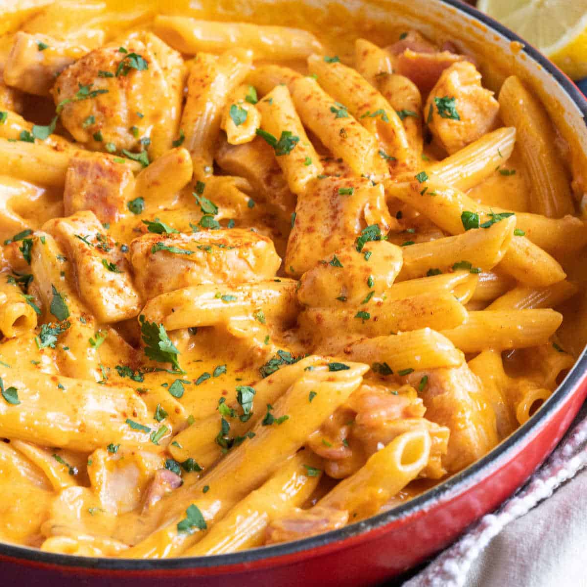Creamy Paprika Chicken Pasta Recipe Effortless Foodie