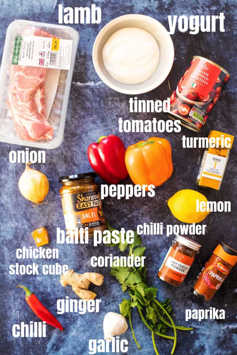 Easy Lamb Balti Recipe - Effortless Foodie